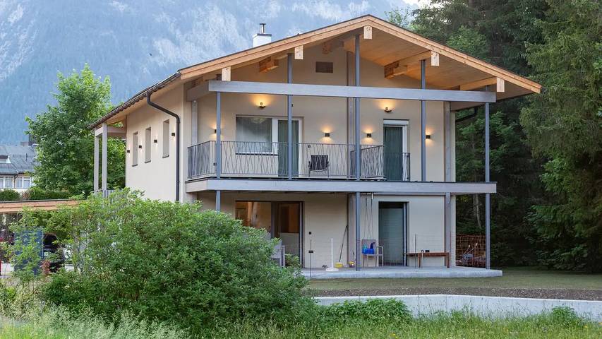 Ferienwohnung für 5 Personen, mit Terrasse