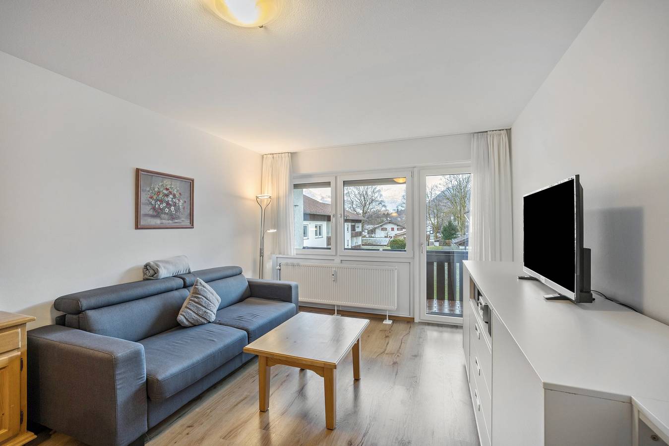 Entire apartment, Apartment 'Mit Bergblick, Pool, Sauna' with Mountain View, Shared Garden and Wi-Fi in Oberaudorf, Bavarian Alps