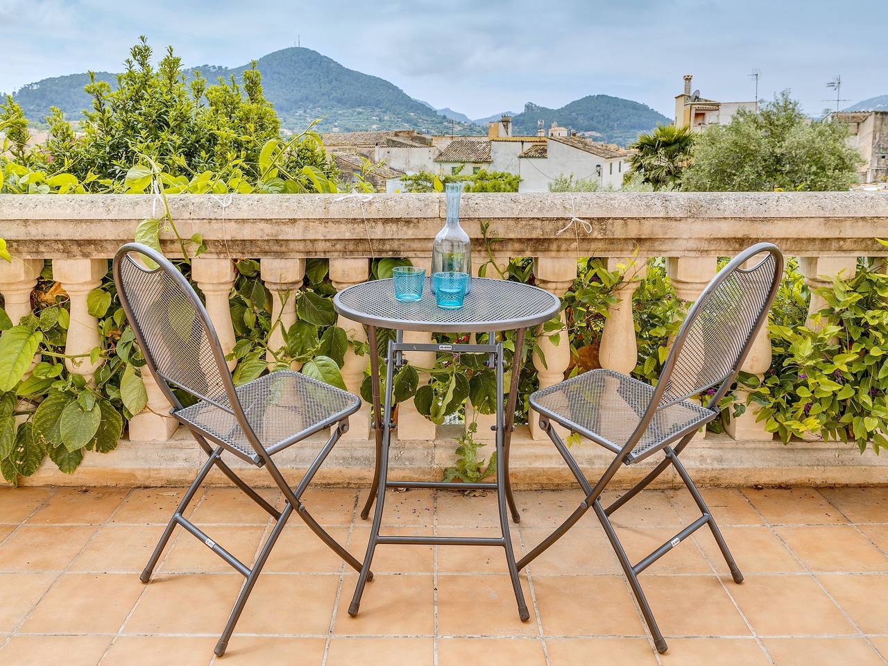 With panoramic views in the mountains - Villa Son Maó in Andratx, West Majorca