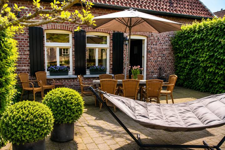 Ländliche Doppelhaushälfte für 10 Personen mit Bettkasten in Limburg in Baarlo, Limburg (Niederlande)