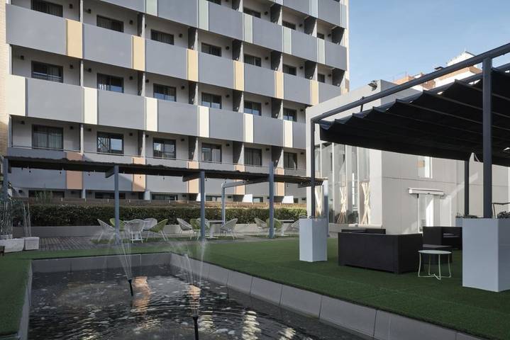 Hôtel pour 2 personnes, avec terrasse