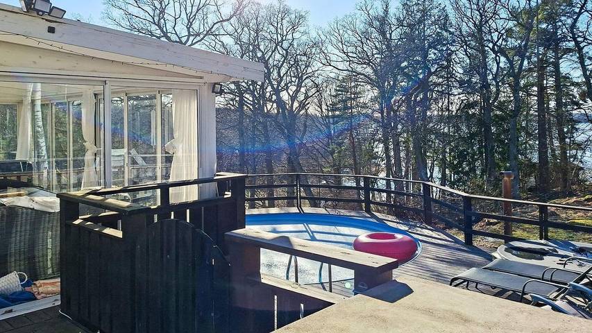 Ferienhaus für 7 Personen, mit Pool, mit Haustier - 1