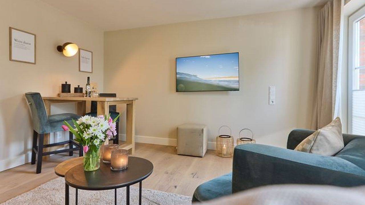 Ganze Ferienwohnung, Ferienwohnung für 2 Personen (46 m²) in Sylt-Ost in Westerland, Sylt (Gemeinde)