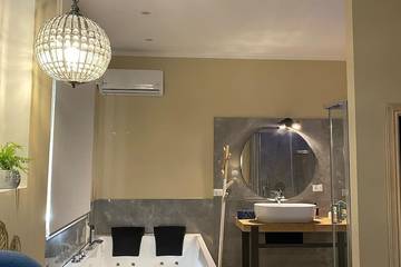 Casa De Huéspuedes para 6 Personas en Playa Mondello, Mondello, Foto 4