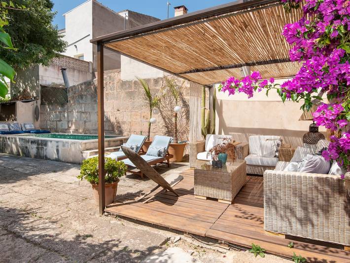 Finca für 4 Personen, mit Pool und Garten, mit Haustier in Ses Salines