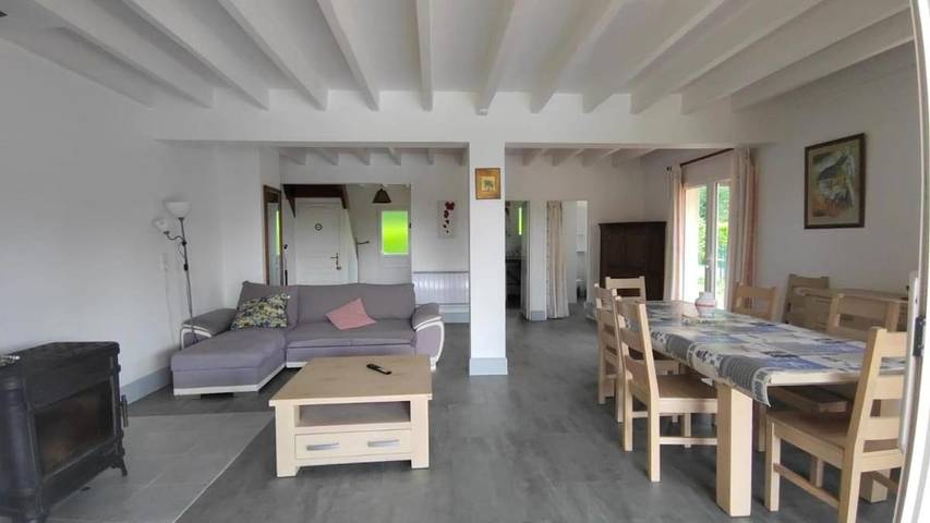 Maison de vacances pour 6 personnes, avec Piscine et Vue