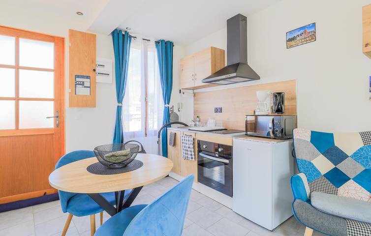 Gemütliches Apartment in der Nähe von Strand und Restaurants in Le Crotoy, Abbeville und Umgebung
