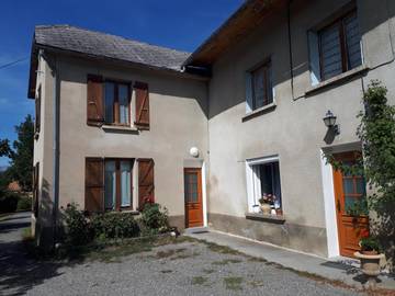 Gîte pour 4 personnes à Chabottes