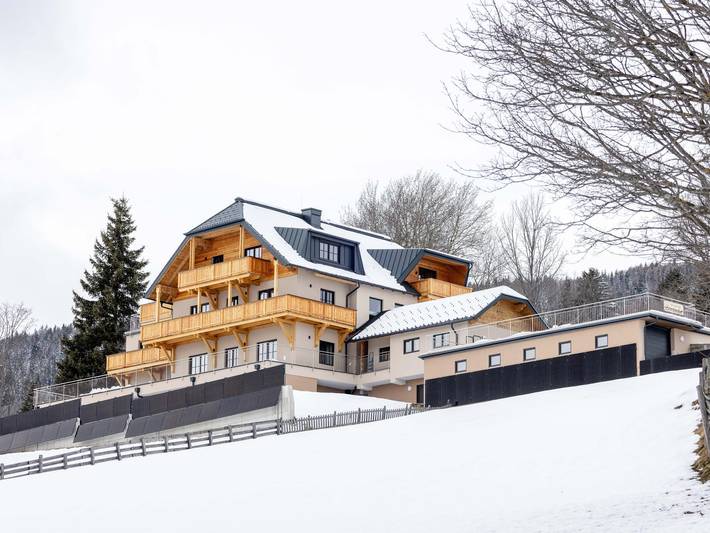 Ferienwohnung für 4 Personen, mit Garten in Mauterndorf