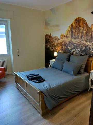 Gîte pour 4 personnes, avec balcon à Cornaredo