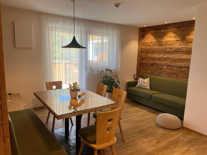 Hütte für 2 Personen, mit Balkon und Pool sowie Sauna und Garten am Kronplatz - 2