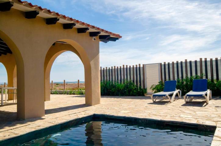 Casa rural para 8 personas, con jardín y terraza en Vera - 3