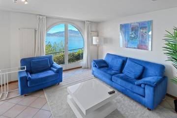 Gîte pour 4 personnes, avec terrasse et vue, animaux acceptés à Saint-Gingolph