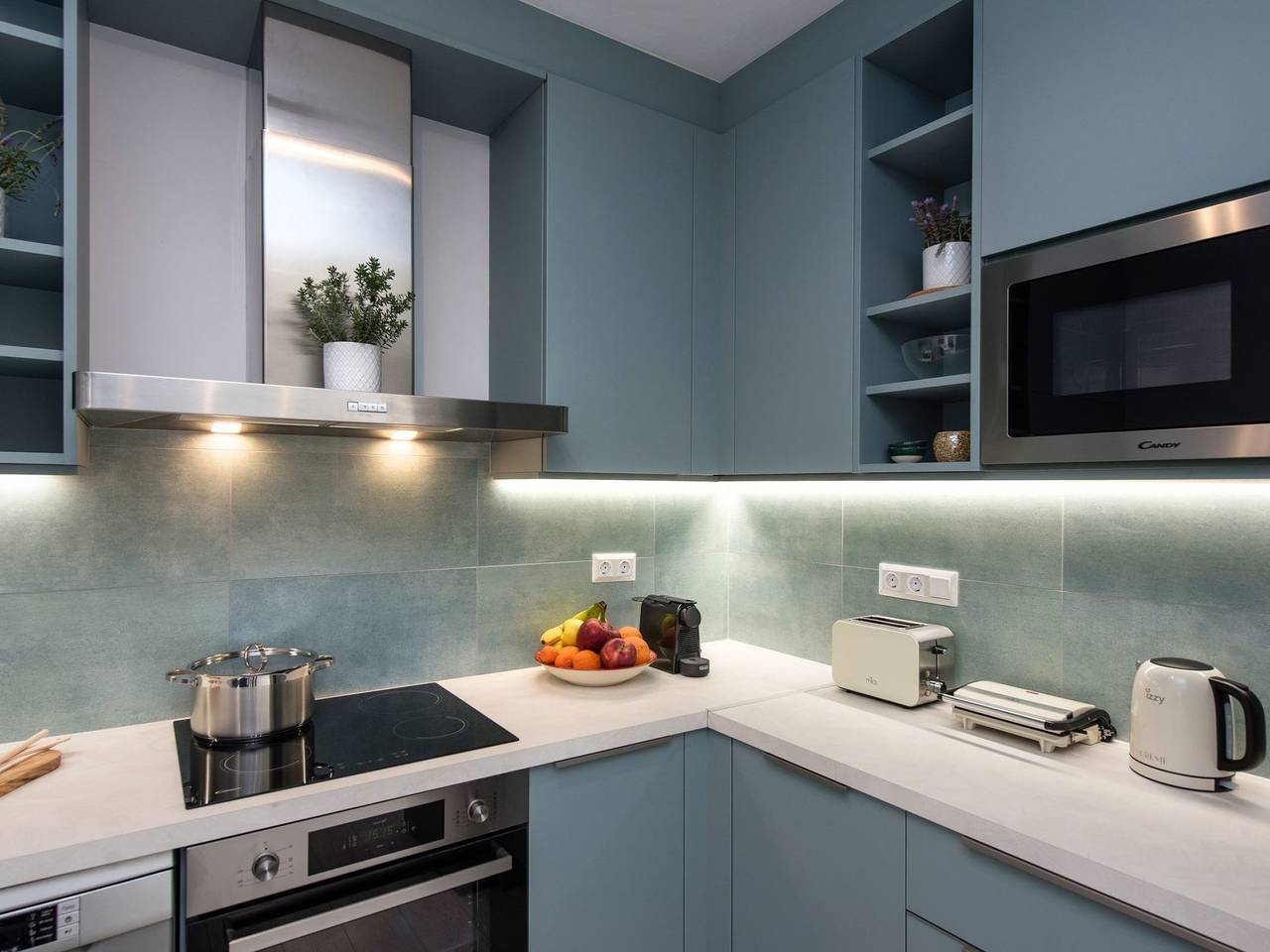 Elegantes Apartment mit zwei Schlafzimmern in Kassiopi, foto 10