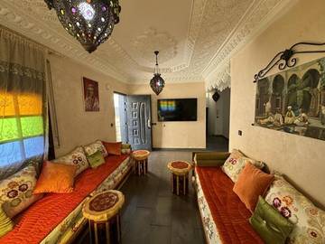 Gîte pour 4 personnes, avec sauna et terrasse à Moulay Bousselham