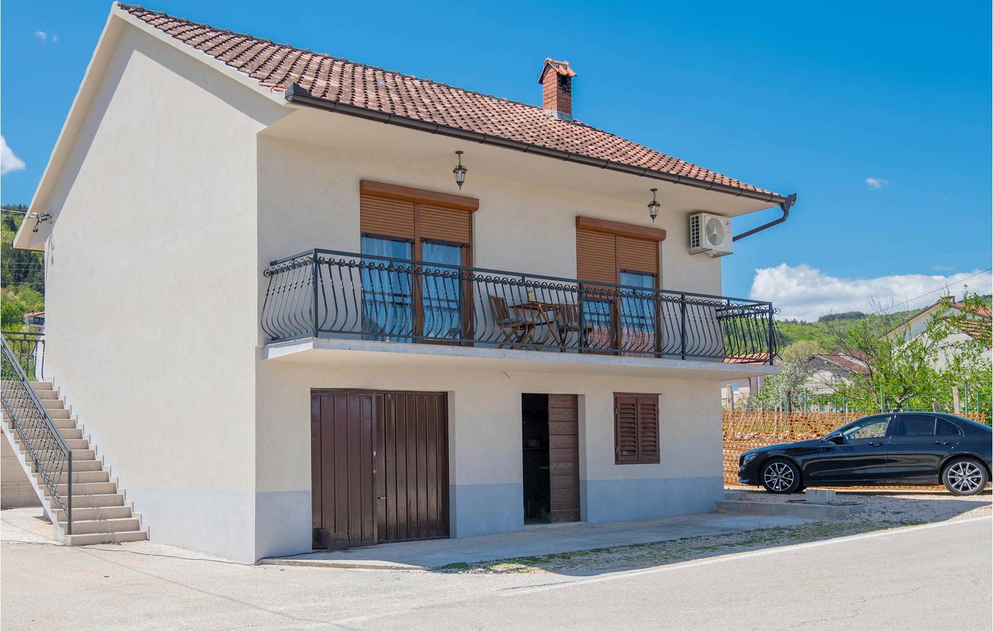 Kuća za odmor za 6 osoba s vrt in Runović (Splitska-Dalmacija), Makarska rivijera