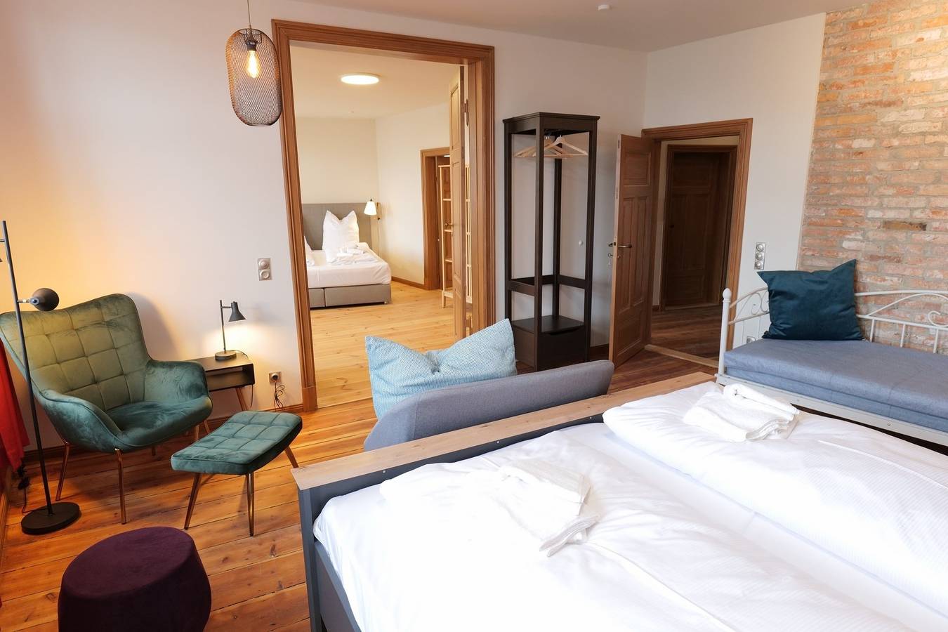 Apartamento vacacional entero, Neue Wasserkunst - Premium Gruppenferienwohnung - Abc354 in Wismar, North-West Mecklenburg (Wismar region)