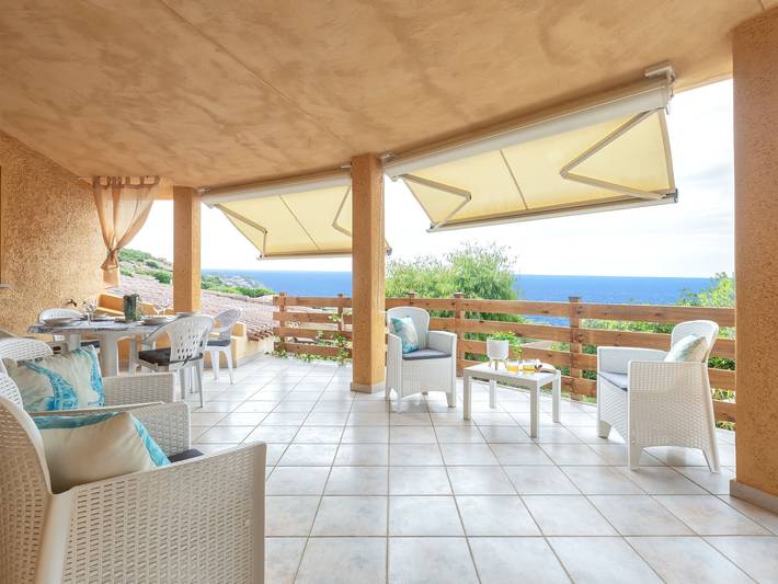 Ferienhaus für 6 Personen, mit Garten und Terrasse in Costa Paradiso