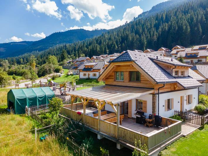 Chalet für 8 Personen, mit Garten und Sauna sowie Whirlpool, mit Haustier - 1