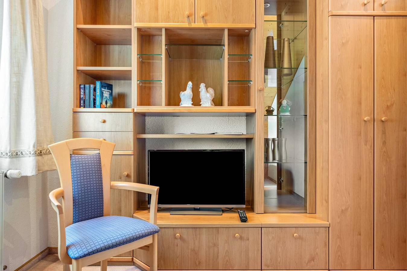 Ganze Wohnung, Ferienwohnung 'Fingerhut' mit Bergblick, privater Terrasse und Wi-Fi in Altglashütten (Feldberg), Feldberg