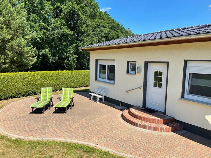 Ferienhaus für 6 Personen, mit Terrasse und Garten in Dargun - 3