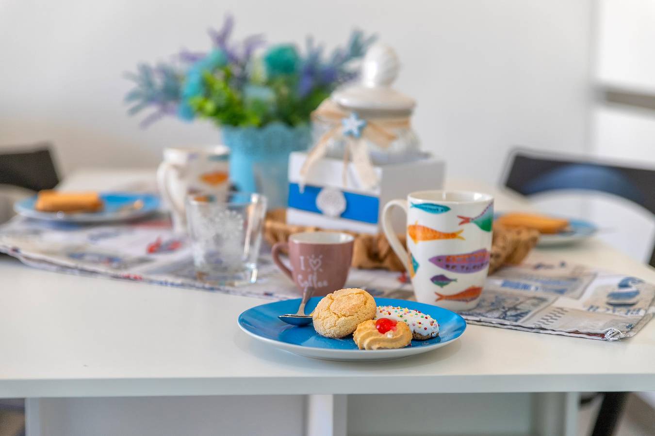 Casa Vacanze 'Marachele' con Piscina Condominiale, Giardino Privato e Aria Condizionata in Lu Bagnu, Castelsardo