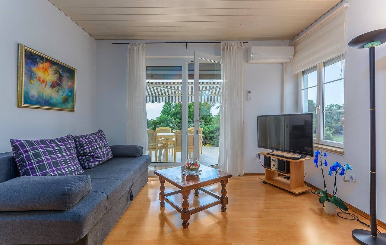 Appartement entier, Apartment Ljiljana I with Terrace in Porec
 in Mali Maj, Grad Poreč