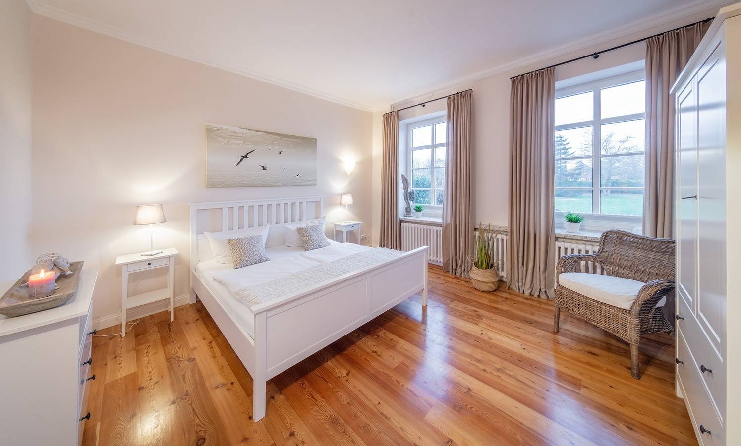 Ganze Ferienwohnung, Kormoran in Westermarkelsdorf, Fehmarn