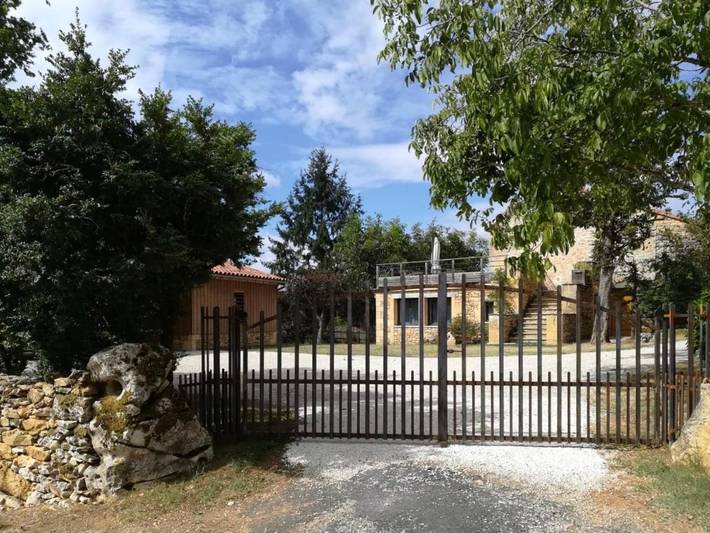 Appartement de vacances pour 2 personnes, avec Jardin et Piscine