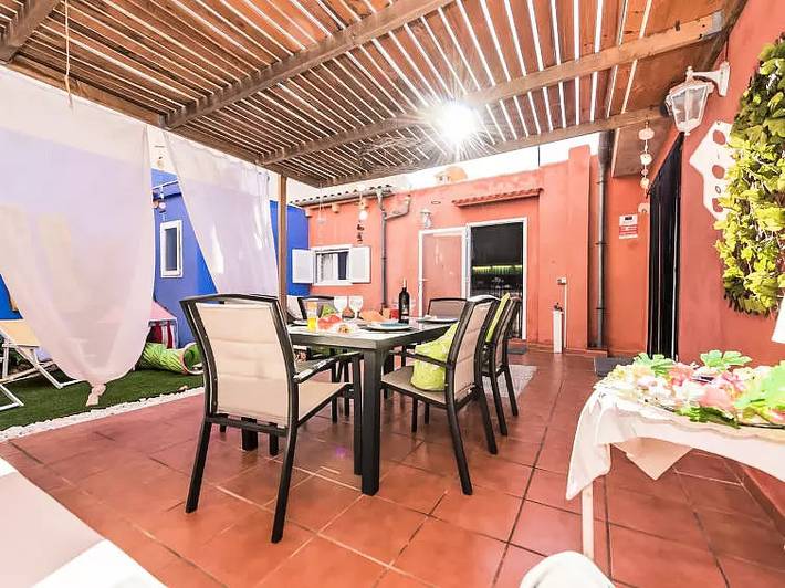 Finca für 6 Personen, mit Balkon in S'Illot Cala Morlanda - 4