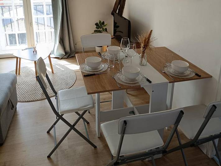 Gîte pour 4 personnes, avec vue à Nemours - 3