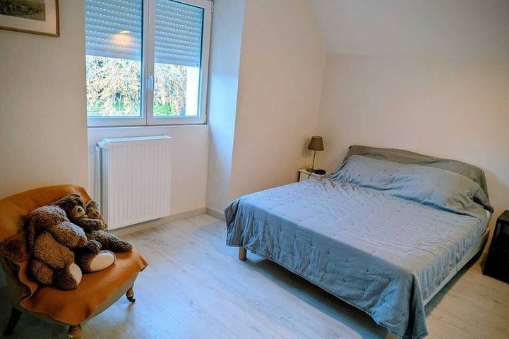 Location de vacances pour 9 personnes, avec jardin à Pluguffan - 4
