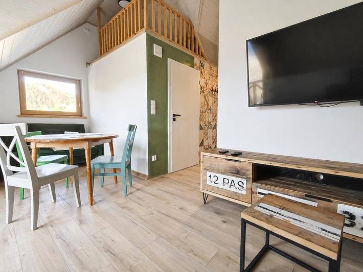 Gîte pour 4 personnes, avec Balcon et Terrasse ainsi que Jardin et Vue à Szczawnica - 4