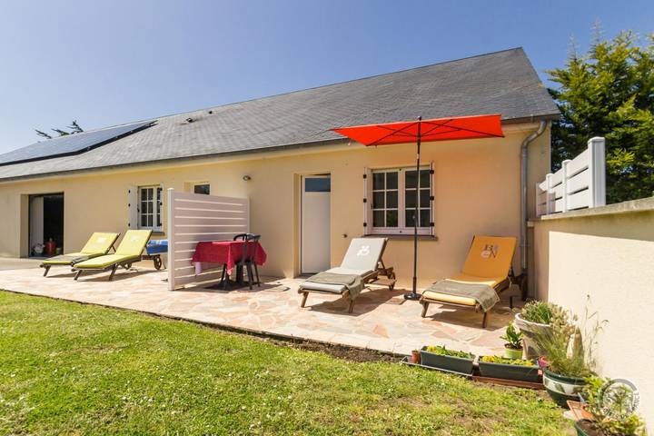 Casa de huéspedes para 2 personas, con jardín - 1