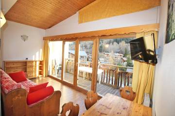 Appartement De Vacances pour 6 Personnes dans La Norma, Villarodin-Bourget, Photo 2