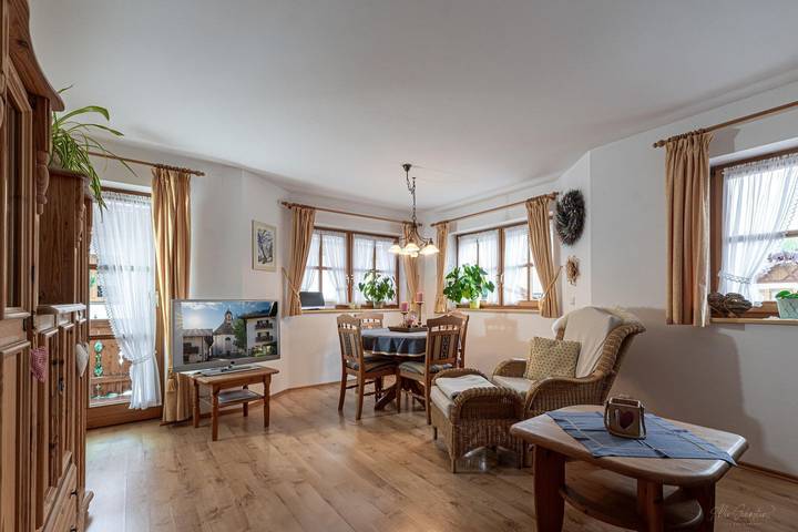Vakantiewoning voor 2 personen, met Balkon en Uitzicht in Mittenwald