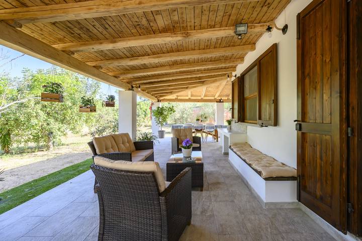 Ferienhaus für 7 Personen, mit Garten auf Sardinien - 4