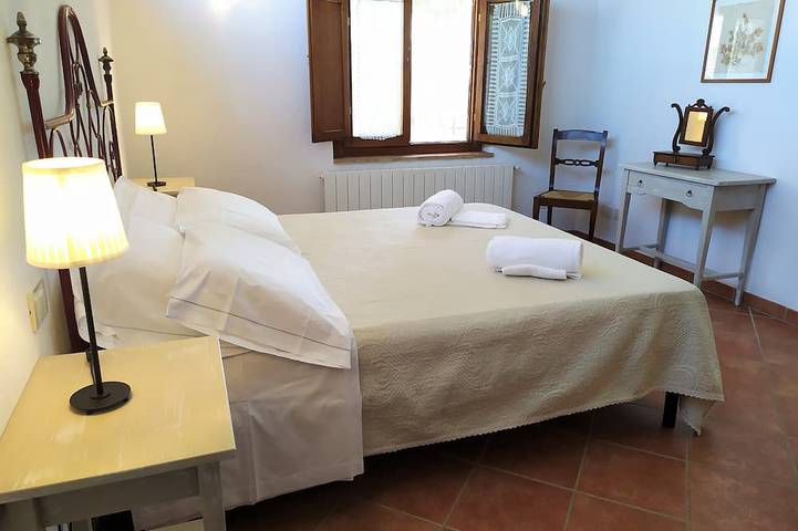 Bauernhaus Colombaiolo Apartment Marta mit Schwimmbad in Siena, Siena und Umgebung2
