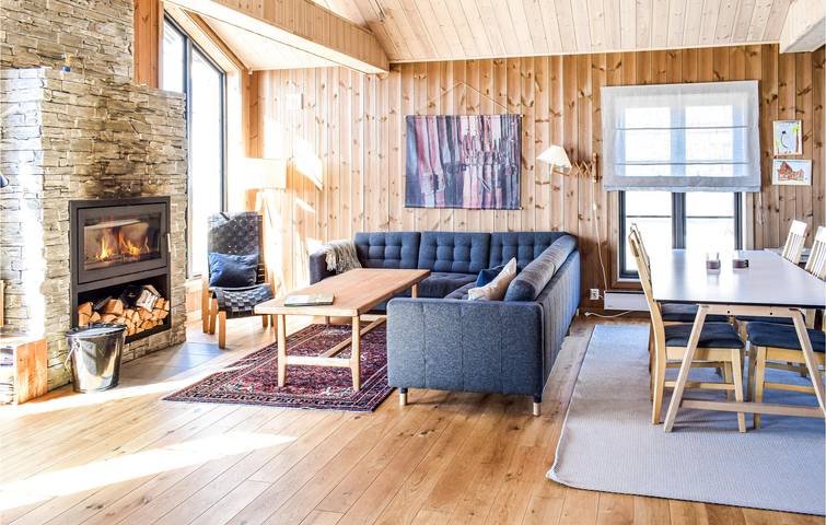 Ferienhaus für 9 Personen mit Terrasse in Hafjell, Øyer