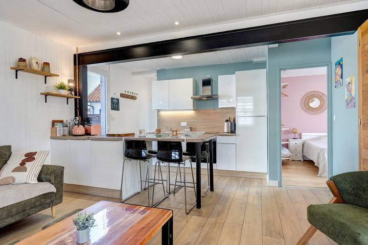 Location de vacances pour 6 personnes, avec jardin à La Faute-sur-Mer - 4