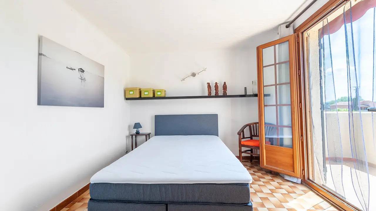 Maison de vacances pour 5 personnes avec balcon in Taradeau, Région de Draguignan