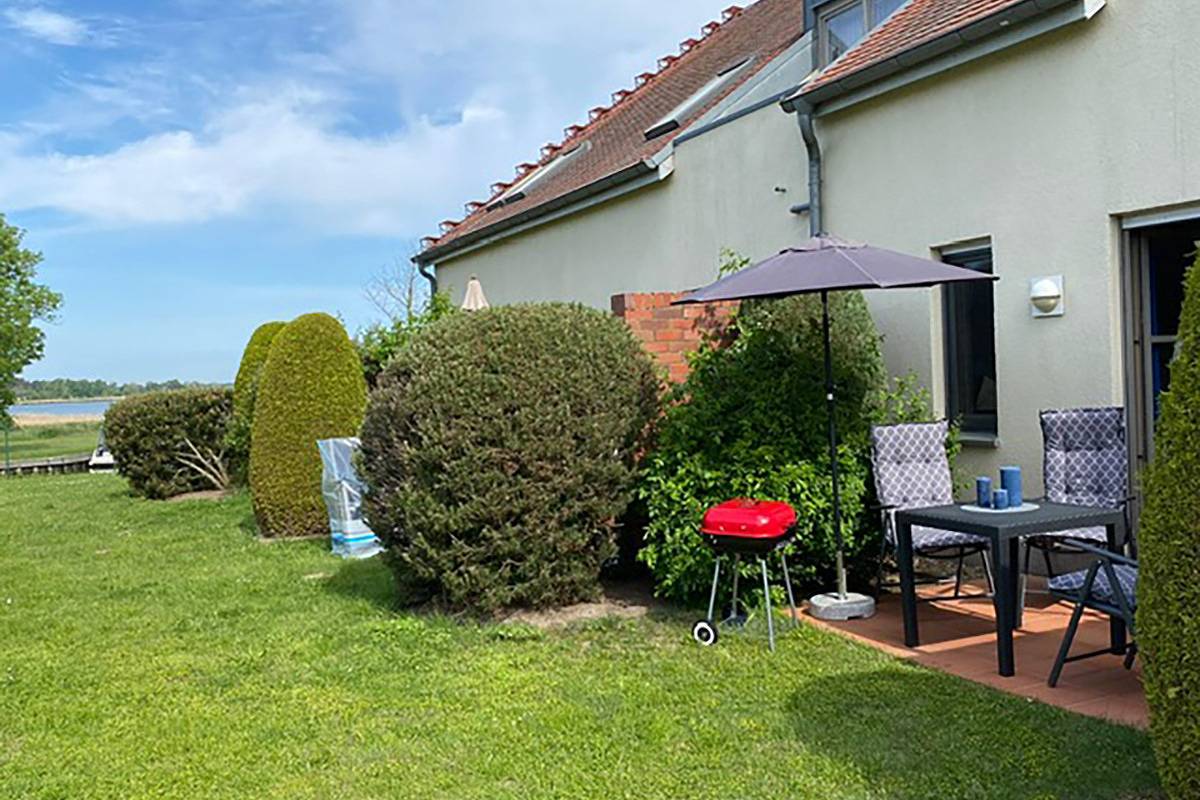 Apartamento vacacional entero, Ferienwohnung Südterrasse in Dewichow, Mellenthin