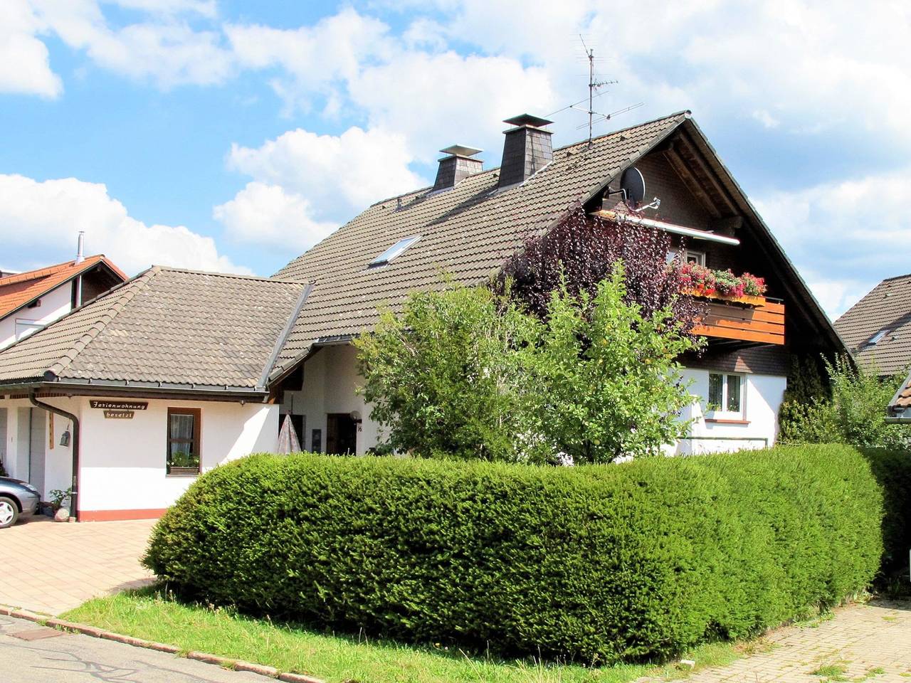 Apartamento entero, Schleuniger in Suedlicher Schwarzwald, Lago Schluch