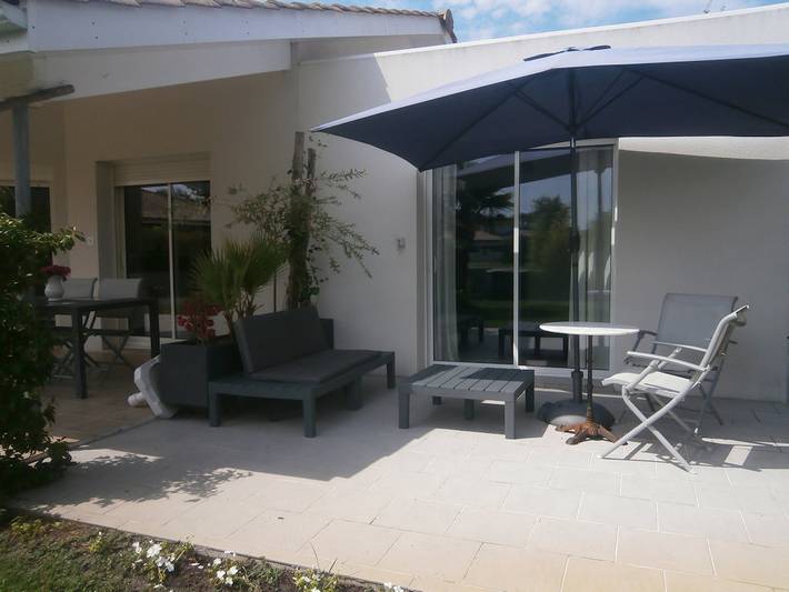 Chambre d’hôte pour 2 personnes, avec jardin - 1