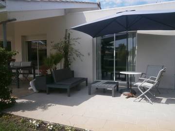 Cottage pour 2 personnes, avec jardin au Bassin d'Arcachon