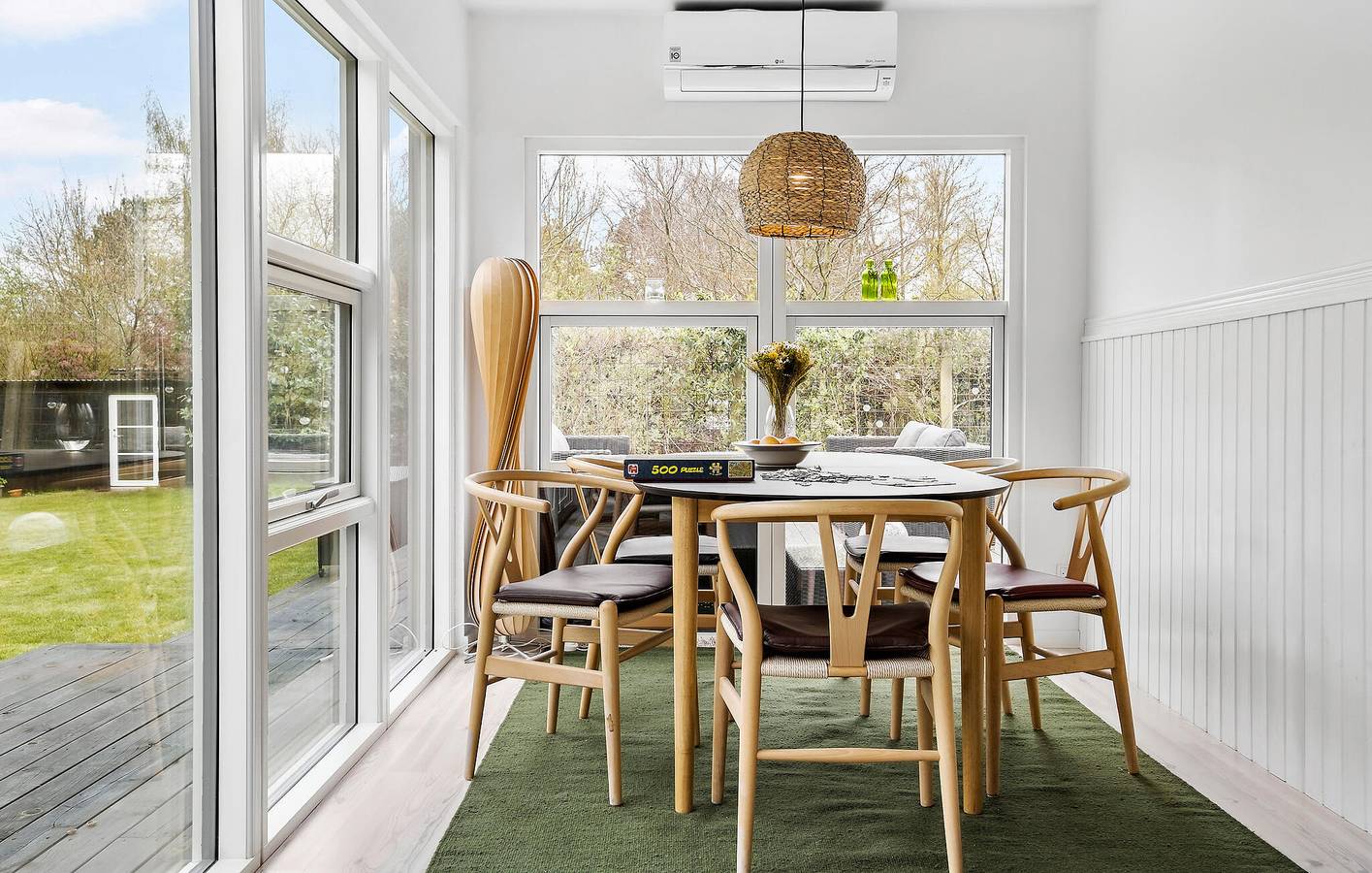 Ferienhaus für 6 Personen mit Terrasse in Kalundborg, Røsnæs