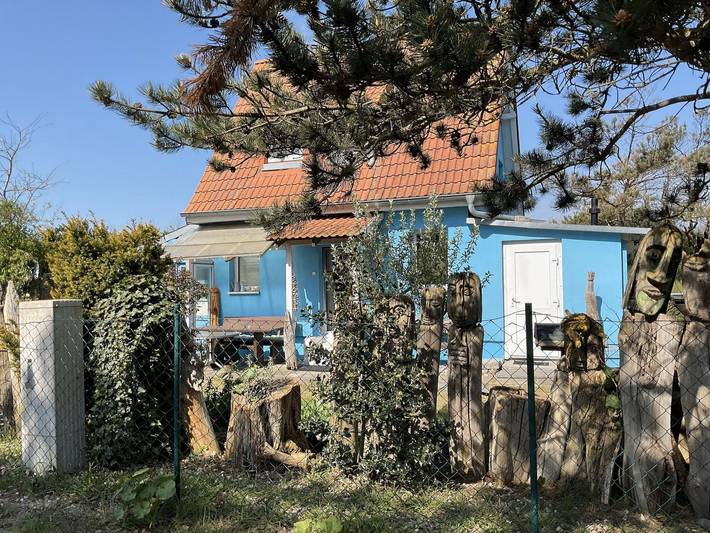 Ferienhaus für 2 Personen, mit Terrasse und Garten sowie Seeblick in Dierhagen - 2
