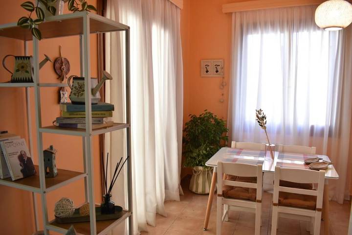 Appartement de vacances pour 4 personnes, avec balcon