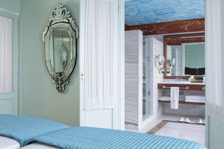 Location de vacances pour 4 personnes, avec vue sur l’océan et piscine dans Elounda - 4