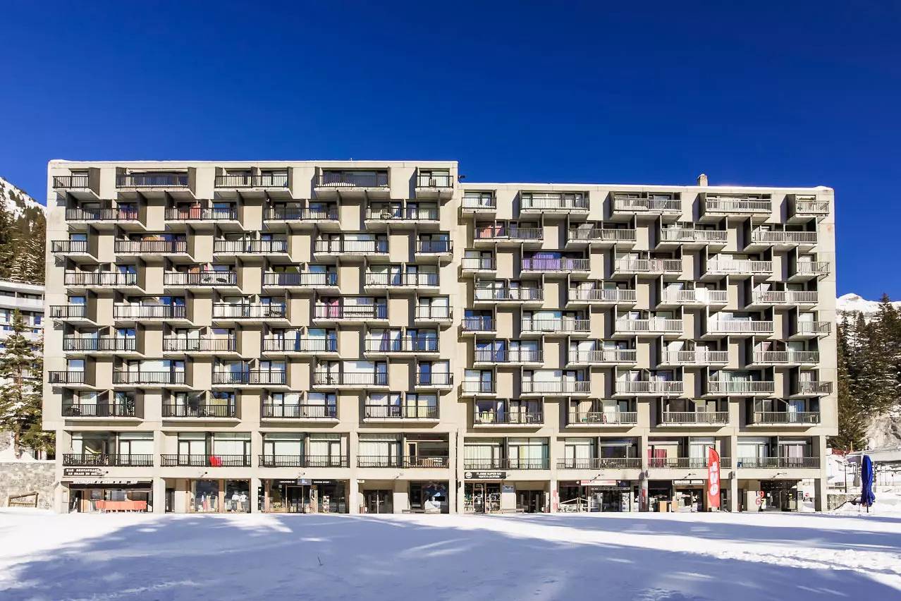 Estudio entero, Estudio 4 personas - Confort in Flaine, Arâches-la-Frasse